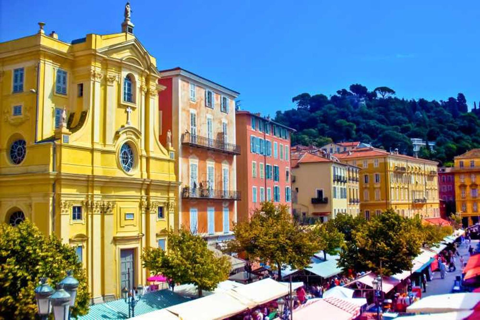 Aparthotel Riviera - Nice Cote D'Azur - Old Town - Promenade Des Anglais Exteriör bild
